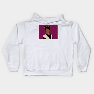 Janelle Monae Fan Art Kids Hoodie